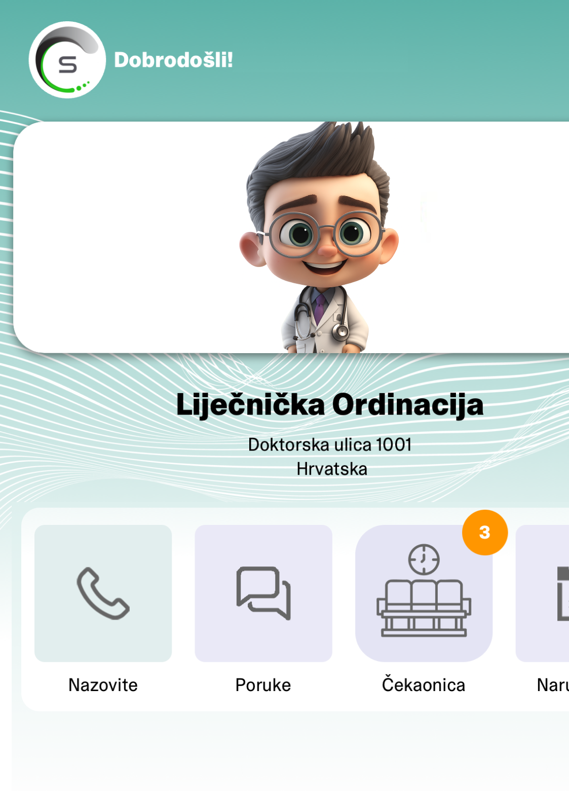 Home page