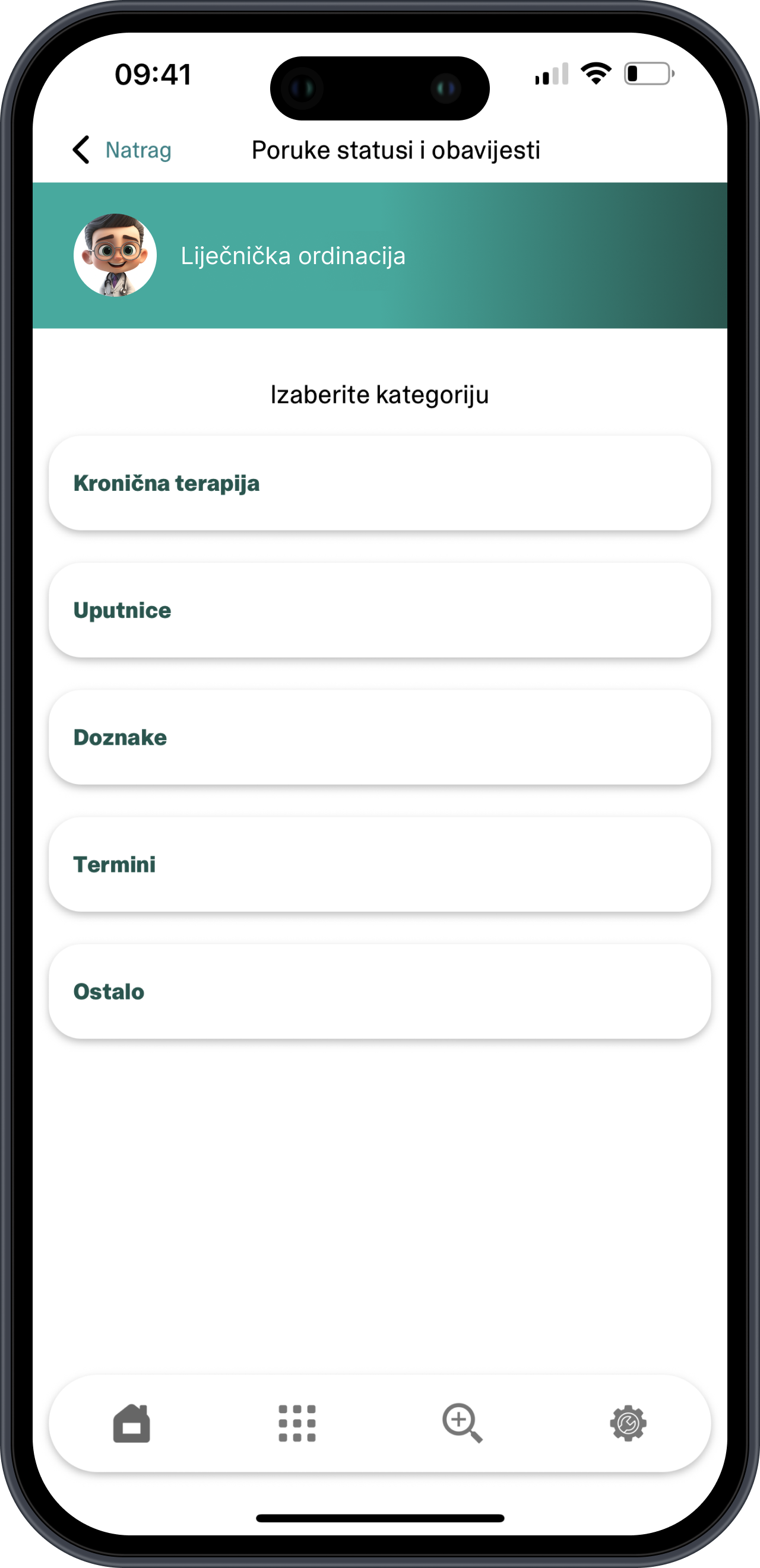 Mobilna aplikacija za vaše bolnike in uporabnike